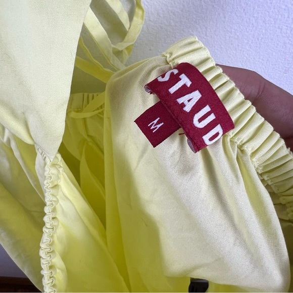 STAUD Vanessa Dress in Sunray - Picture 5 of 10